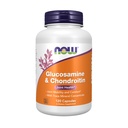 AGORA Suplementos, Glucosamina e Condroitina, com Concentrado Mineral Trace e Alfalfa, 120 Cápsulas