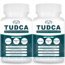 2200MG Suplementos de fígado TUDCA - Complexo Suplemento de sales Bile para Detox e limpeza de fígado, Limpeza da vesícula biliar, Saúde Digestiva 120 Cápsulas