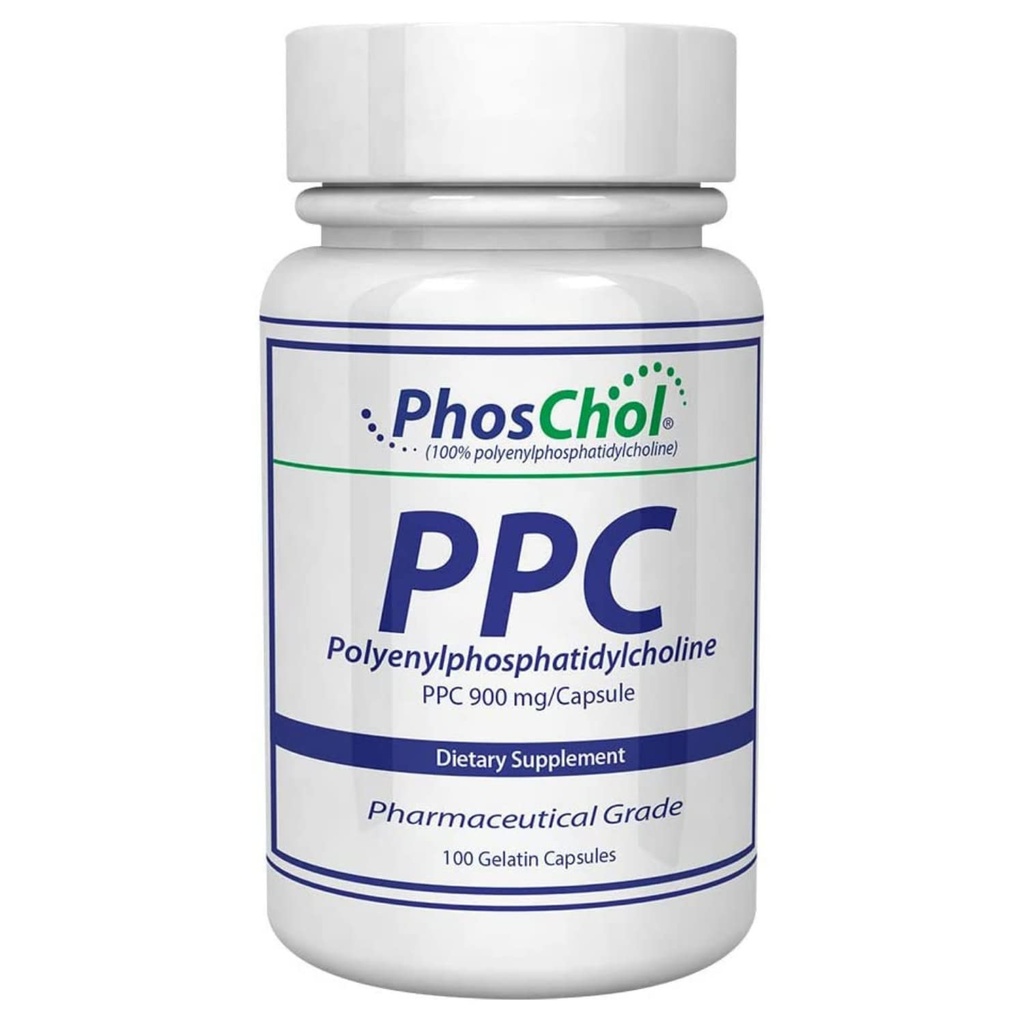 Nutrasal PhosChol, 900mg – 100 Cápsulas Gel