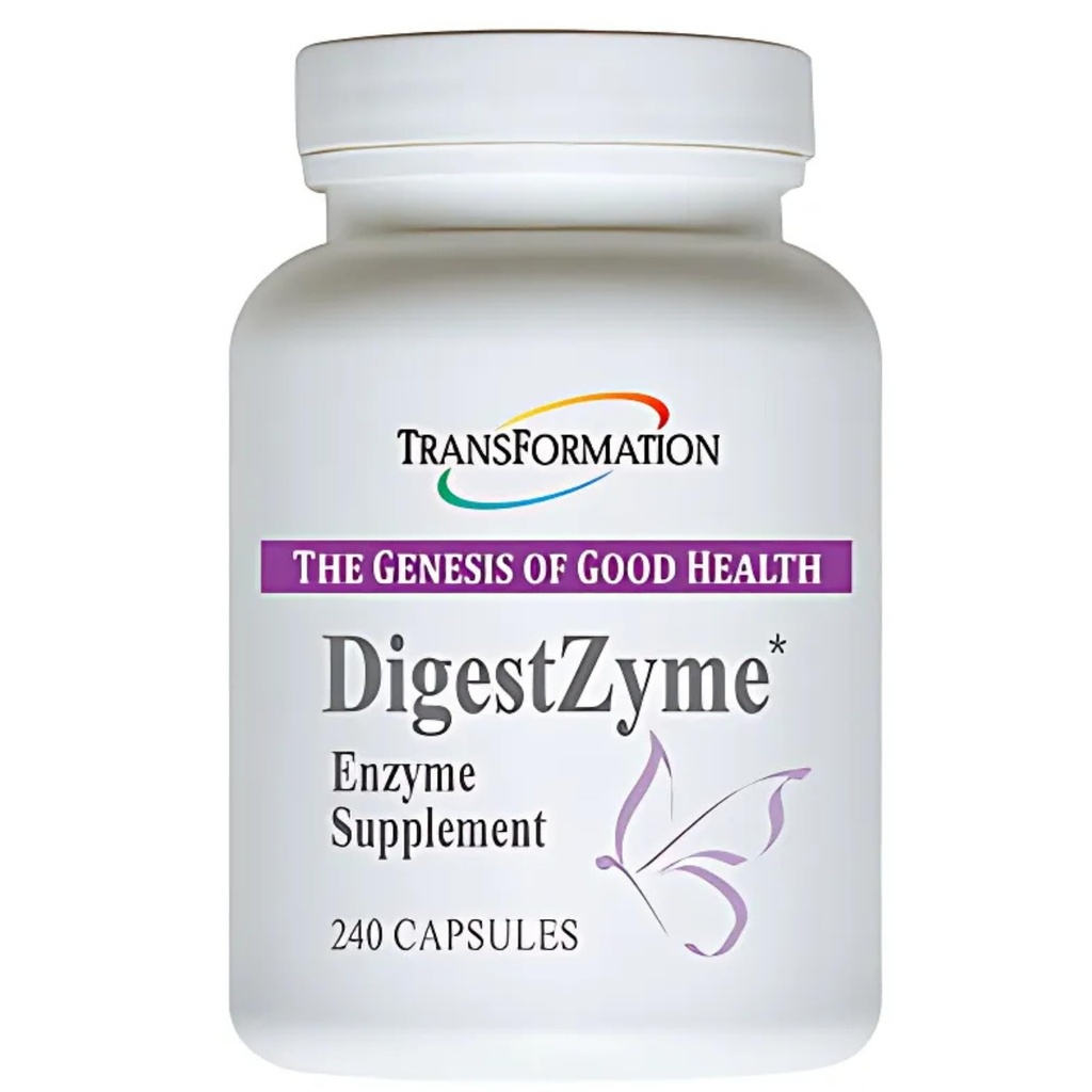 TRANSFORMAÇÃO A GÊNESE DE BOA SAÚDE Enzimas Natural DigestZyme Fórmula Suplemento para Saúde Geral, Absorção Nutriente, Digestão de Apoio Durante a Gravidez e Lactação, Digestivo Infantil