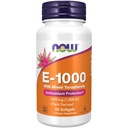 AGORA Alimentos Suplementos, Vitamina E-1.000 UI Tocoferóis mistos, Proteção Antioxidante*, 50 Softgels