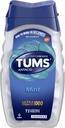 TUMS Comprimidos antiácidos mastigáveis de força ultra para alívio da azia, hortelã - 72 contagem