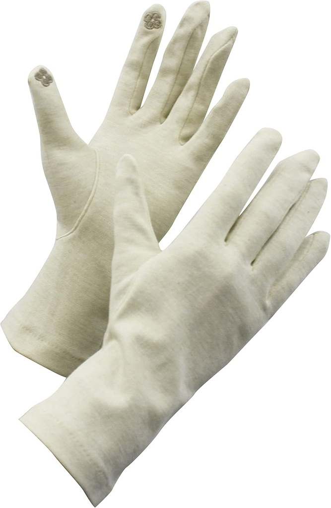 Luvas DEPO Luvas Sunblock Orgânico Algodão Proteção UV Outdoor Indoor Mulheres Seco Sensitivo Eczema Hand Care