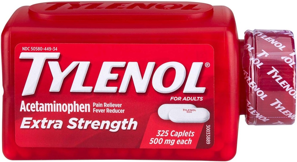 Acetaminofeno 500 Mg (325ct)