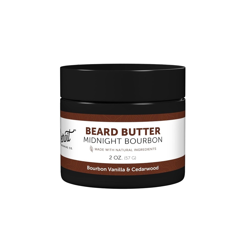 Detroit Grooming Co. Manteiga de barba para homens Edição Limitada