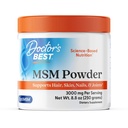 Médicos Melhor HSH pó, Suporta cabelo, pele, unhas, & articulações, Não-GMO, Glúten livre, Livre de soja, Vegan Net Wt. 8.8 oz (250 gramas)