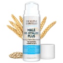 Masculino Re-Vitalize PLUS - Aveia Penile Health Cream para homens - Aliviar, Restaurar e Apoiar a Pele - Hidratante Penile Lotion - Grande Valor Tamanho (5fl oz / 150ml)