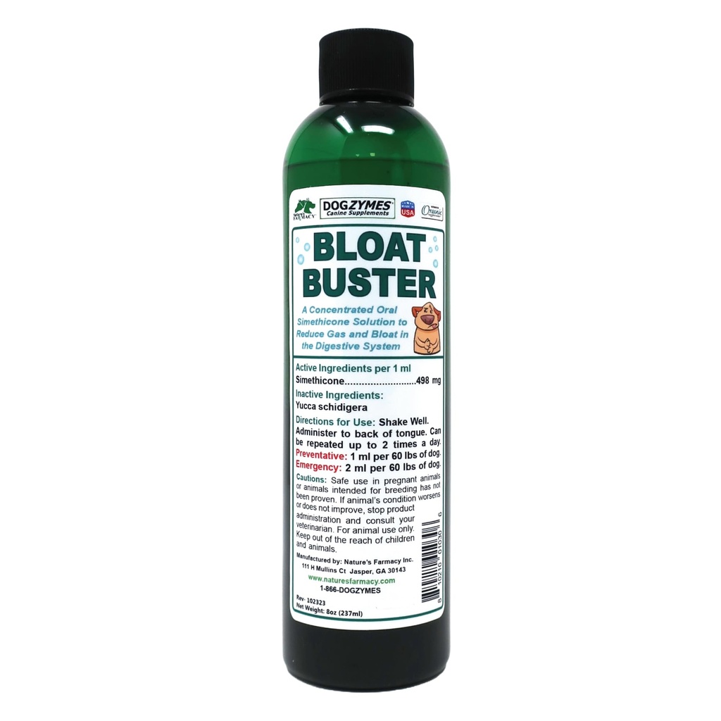 Dogzymes Bloat Buster (8 Onça)