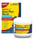 MagniLife Joelho dor alívio calmante Gel, reduz inchaço e inflamação de músculos doloridos, desconforto articular, lesões - Arnica All-Natural - 4 onças.