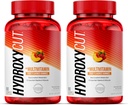Gomas de hidroxicut (Pacote de 2) - 99% Cafeína Livre - Metabolizar carboidratos, proteínas e gorduras - Inclui 15 vitaminas essenciais e minerais - para mulheres e homens