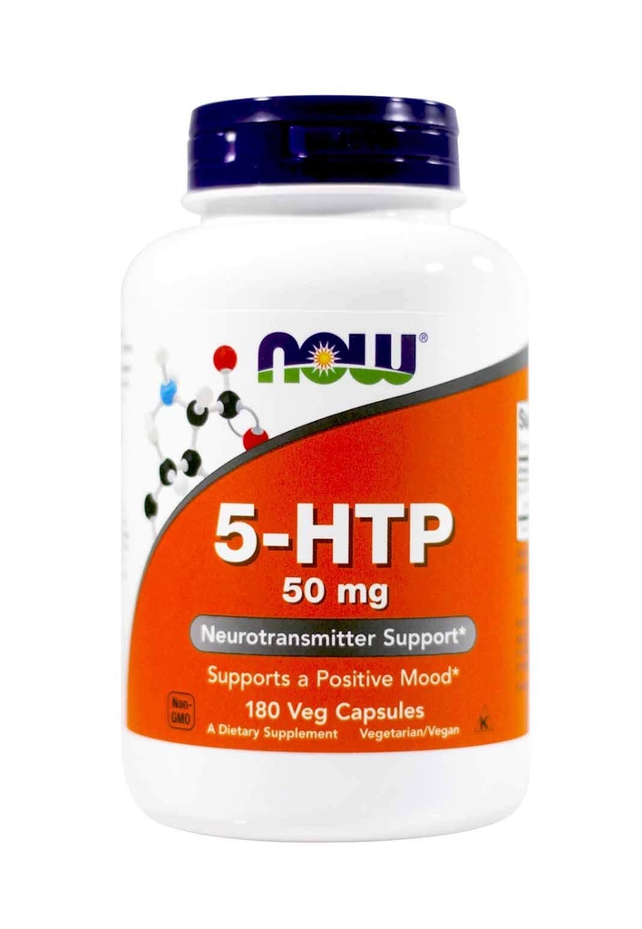 5-HTP (50 Milligram) - 180 ct (embalagem de 2)