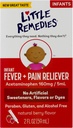 Pequenas curas Infantil Febre e alívio da dor , sabor Berry Natural , 2 FL OZ, 2 Pack