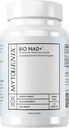 Pure NAD+ Cápsulas - Nicotinamida Adenine Dinucleotide - NAD+ Suplemento - 60 Cápsulas Por Garrafa - 500mg NAD+ por Serviço - Promove Antienvelhecimento - Saúde e Função Celular - Reparação de DNA