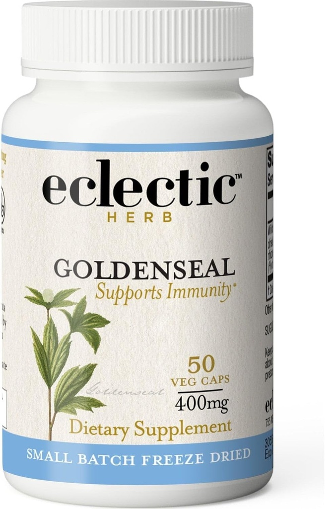 INSTITUTO ELECTICO Cápsulas Douradas Secas Secas Secas Secadas Raras Suporta Função Imunitária Suporta Sinusos Saudáveis Suporta Saúde Mucosa Membrana 50 CT (400mg)