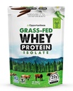 Opportuniteas Grass Fed Vanilla Whey Protein Isolate Powder - 22g de pó de proteína sem adoçantes artificiais, vacas sem hormônios, não OGM - 5lb