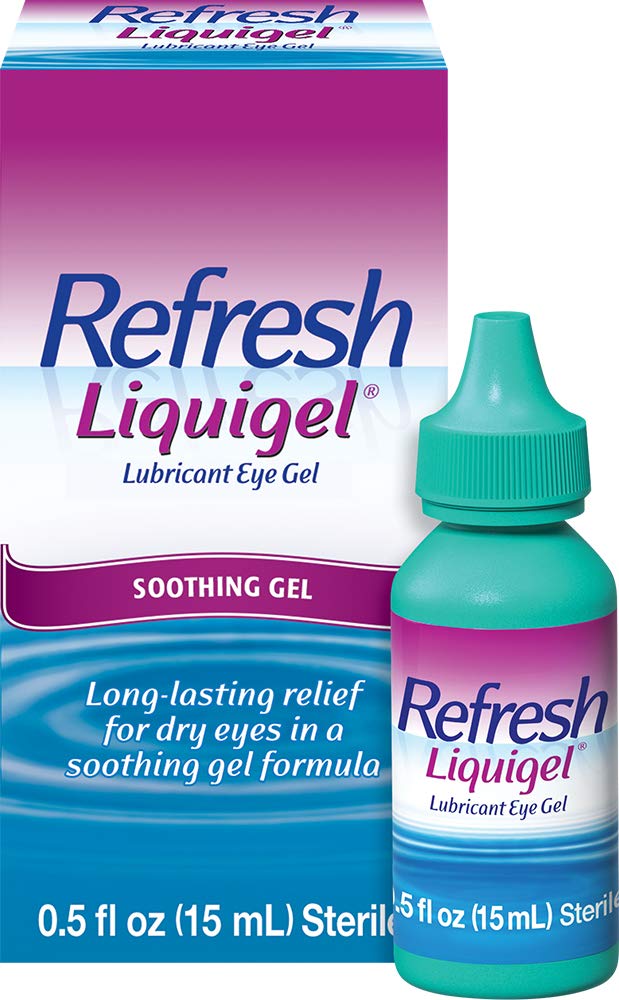 Atualizar Liquigel Lubricante Gel Olho, 0,5 Fl Oz estéril
