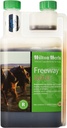 Hilton Herbs Freeway Gold Liquid Suplemento de respiração para cavalos, 2.1pt garrafa