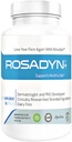 Rosacea Skin Care Supplement for Redness of Face, Eye and Nase (Olho e Nariz) visa a causa raiz dos sintomas