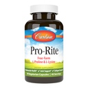 Carlson - Pro-Rite, L-Proline de forma gratuita e L-Lysine, Saúde, Suporte Conjunto e Formação de Colágeno, 90 Cápsulas