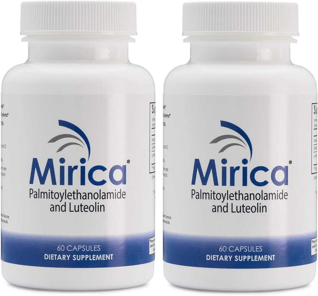 Mirica® Palmitoiletanolamida (Pea) & Luteolina - 2 Embalagem