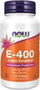 Agora Alimentos Vitamina E-400 Tocoferóis mistos - 100 Softgels