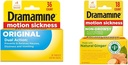 Dramamine Original, Alívio de Doença de Movimento, 36 Contagem e Não-Drowsy, Alívio de Doença de Movimento, Feito com Ginger Natural, 18 Contagem