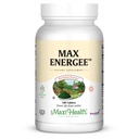 Maxi Health Max Energee - Energia Natural e Stamina Booster - 180 Comprimidos - Kosher