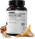 Cápsulas de Ingredientes de Ervas Naturais Melhorar a Saúde Pulmonar Global, Suporte Um Sistema de Immues Saudáveis      , Ginseng, Citri Maxima, Citri Reticulata, & Alcaçuz , 60 Cápsulas Vegetarianas