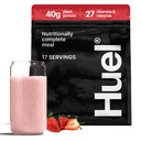 Huel Black Edition □ Strawberry Shortcake 40g Vegan Protein Powder □ Nutricionalmente Completo Refeição 27 Vitaminas e Minerais, Gluten Free □ 17 Servings
