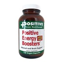 VitaBoost Impulsionadores de Energia Positiva – Suplemento de Energia Natural com Ervas, B-12, Pólen de Abelha, Energia Suave Sem Jitter, Rápido & Seguro, Sem Cafeína, Efedra ou Guarana (120)