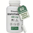 Benfotiamina 300mg de alta biodisponibilidade Nervo Suporte Suplemento - Fonte de 60 dias - Gordura Solúvel Suplementos de vitamina B1 - Vegan - Não-GMO