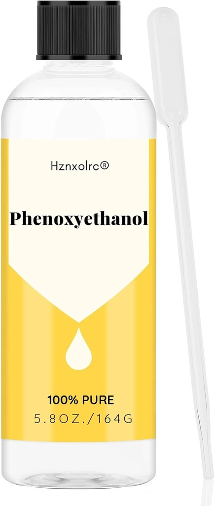 5,8 oz Fenoxietanol líquido conservativo, Premium Líquido conservativo, grau cosmético, fenoxietanol adequado para fazer sabão, condicionadores, loção, cremes e muito mais