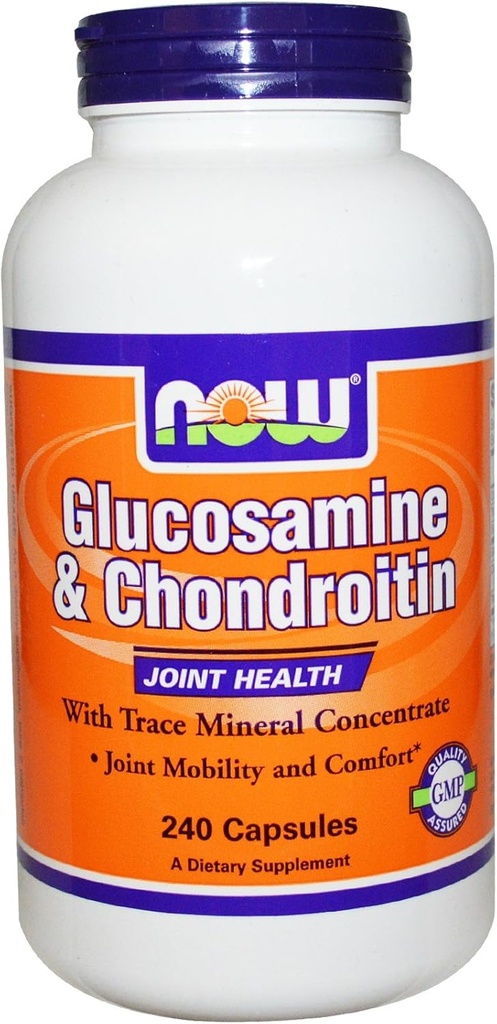 Agora Alimentos: Glucosamina e Condroitina, 240 caps