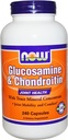 Agora Alimentos: Glucosamina e Condroitina, 240 caps