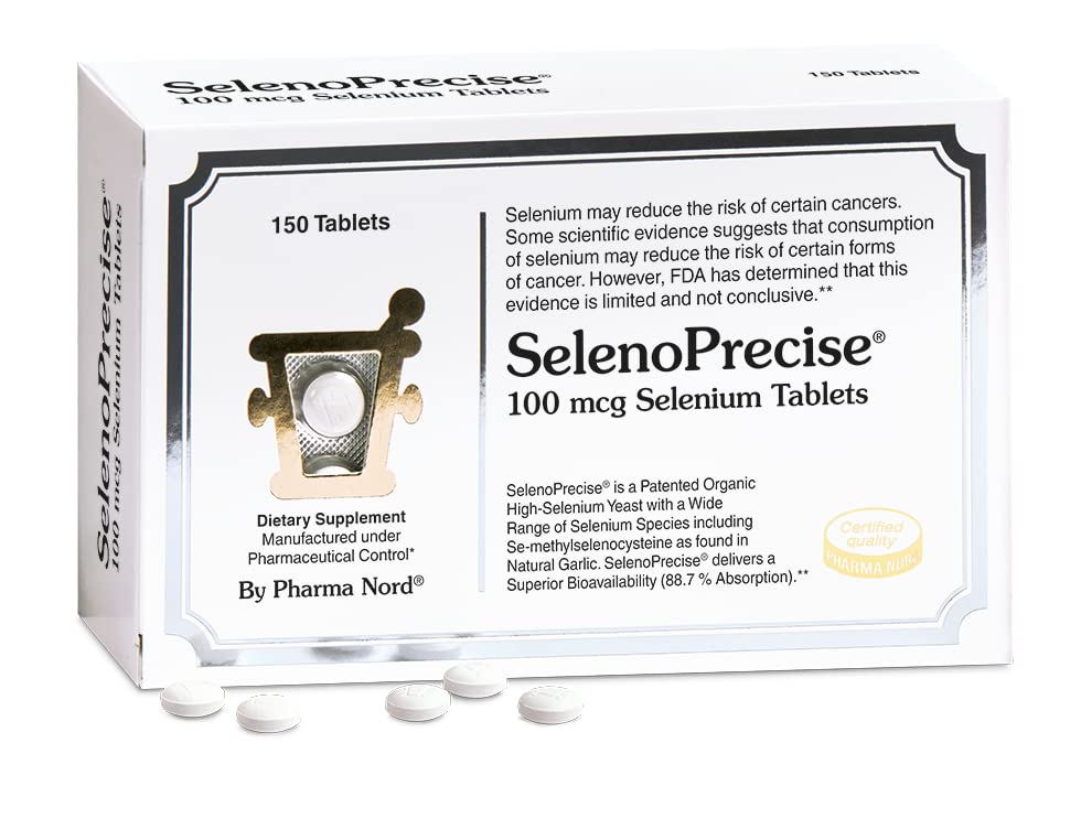 Farma Nord Selenium 100 mcg SelenoPreciso .