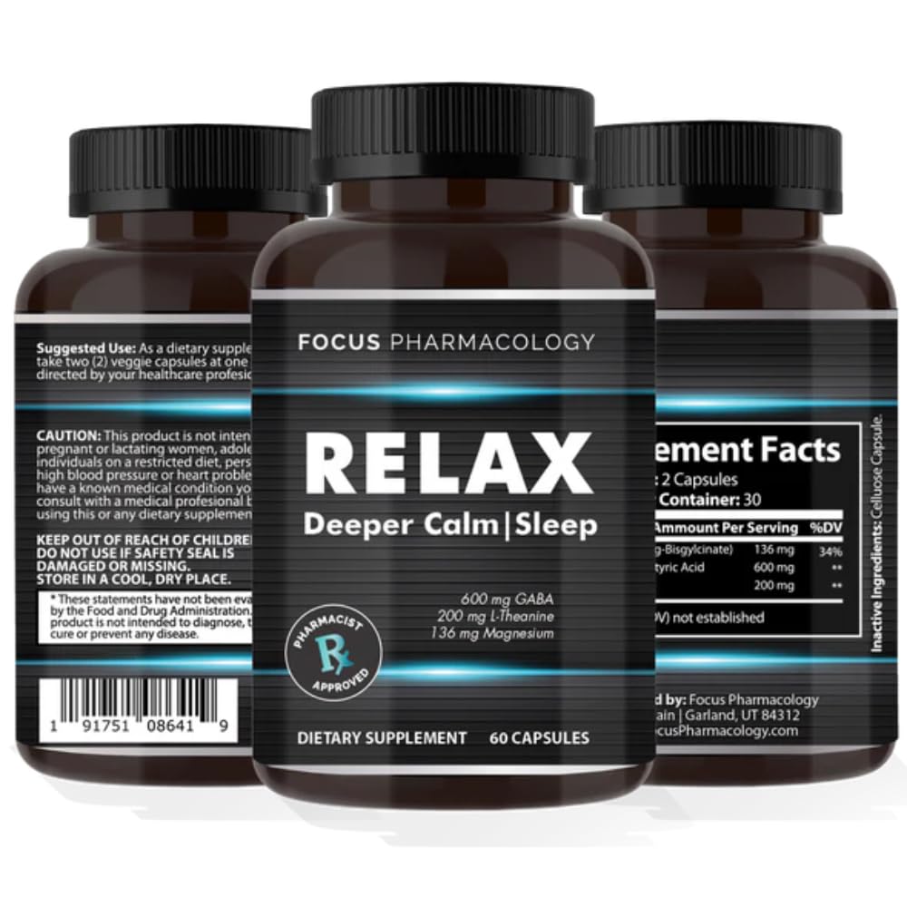 Relaxe - 60 Cápsulas