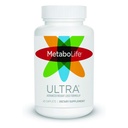 MetaboLife Ultra - Suplemento dietético - Suplemento de fome para mulheres e homens - 800 mg, 45 Caplets