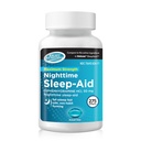 Nighttime Sleep Aid Softgels, (275 softgels), Difenidramina HCI 50 mg, Queda de sono rápido, Suporta sono mais profundo, descanso