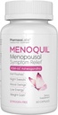 Multi-Symptom alívio da menopausa - Suporte para flashes quentes, suores noturnos, balanços de humor e sono descansado - Black Cohosh, Ashwagandha, Chasteberry, Isoflavonas de soja, Sementes de uva & Sage - 60 Cápsulas