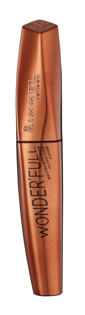 Rimmel Londres Marvel Com Mascara de Argan 001 Preto