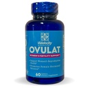 Segredos de Chá Vidalocidade Apoio à fertilidade feminina - Mistura natural com D-Chiro-Inositol, Folato, Mio-Inositol - Equilíbrio Hormonal - 60 Cápsulas Vegetarianas