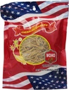 Woho # 120.8 American Ginseng Grande Fibra Prong 8 onças. Saco