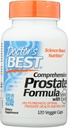Melhor fórmula de próstata abrangente do médico, bonés vegetarianos, 120-Count (Pack de 3)