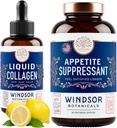 BOTÂNICAS WINDSOR Colágeno Líquido e Amplificador de Apetite Beleza e Bem-Estar