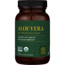 Global Healing Aloe Vera Bio-Active Organic Leaf Supplement - 200x Fórmula Concentrada com Maior Concentração de Acemanan - Aloin-Free - Gut Health & Imune Support - 60 Cápsulas