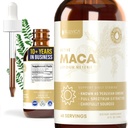 Rejuvica Health Active Maca - Advanced Maca Root Extract - Peruan Ginseng - Liquid Delivery for Better Absorction - Suporta Energia e Vitalidade