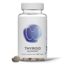 Complexo de suporte da tireóide InfiniWell - Suplemento da tireoide alvo - Promover sinalização hormonal, saúde metabólica e produção de energia mitocondrial - com iodo, selênio e mais (60 comprimidos)