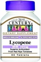 LICOPENO, dosagem máxima, 25 mg, EMBALAGEM DE VALOR TRIPLE (3X 60 COMPRIMIDOS) por cuidados de saúde do século XXI