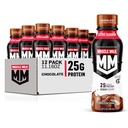 Músculo Milk Genuine Protein Shake, Chocolate, 25g Protein, 11.16 Fl Oz (Pacote de 12), Embalagem May Vary