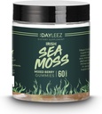 Gomas de Musgo do Mar Irlandês - Suporte Imune Natural & Saúde Digestiva - Vegan, Não-GMO, Gluten-Free - 60 Count - Premium Sea Moss Supplement for Energy & Wellness